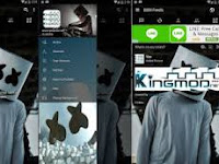 Download BBM MOD DJ Marshmello APK v3.1.0.13 Terbaru 2016