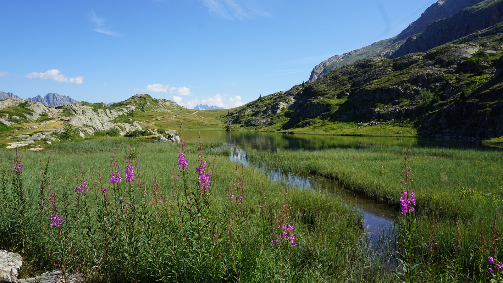 Lac Faucille Alpe d'Huez