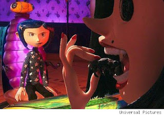 Rocanrol y Libros: Coraline y la puerta secreta (2009)