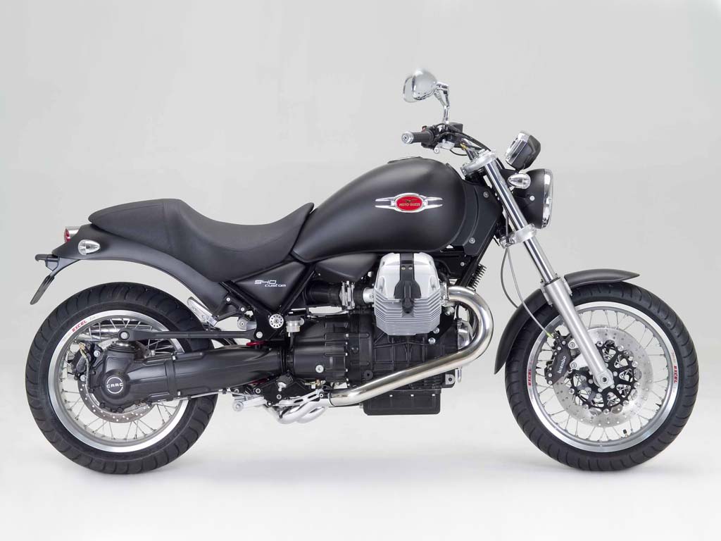 moto guzzi custom