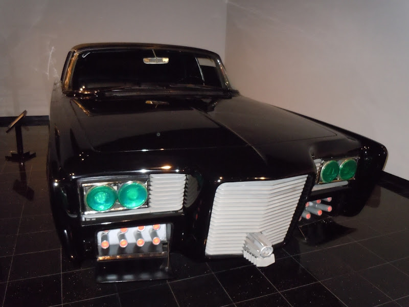 Green Hornet 60s Imperial Black Beauty car