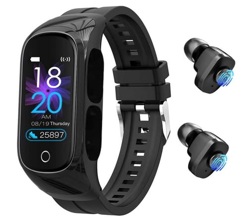 Cocobeir Earbuds with Microphone Smart Watch