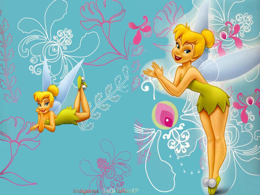 Tinker Bell y sus amigos  Wallpapers - Imágenes Para 
