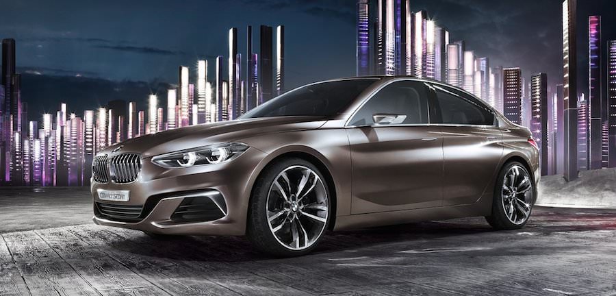 Bmwがコンパクトセダンのコンセプトカーを発表 メルセデスベンツclaのライバルに Idea Web Tools 自動車とテクノロジーのニュースブログ