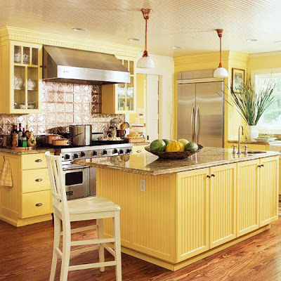 Kitchen Designs  Ideas on Furniture  Traditional Kitchen Design Ideas 2011 With Yellow Color