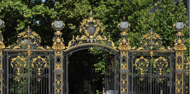 Grilles du parc Monceau