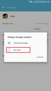 Memindahkan Aplikasi Ke SD Card Tanpa Root