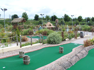 Pirates Adventure Golf in Dundonald, Belfast, Northern Ireland