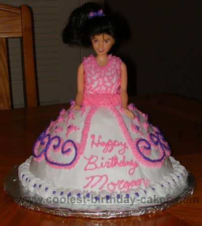 Barbie cakes