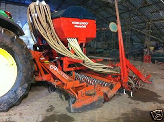 Kuhn Power Harrow Combination Seed / Fert Drill