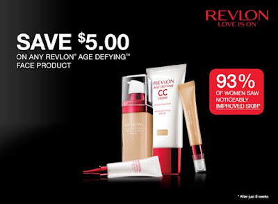 Save.ca Revlon Age Defying Face Product Coupon