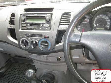 2005 Toyota hilux Vigo