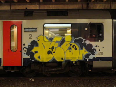 Des graffiti