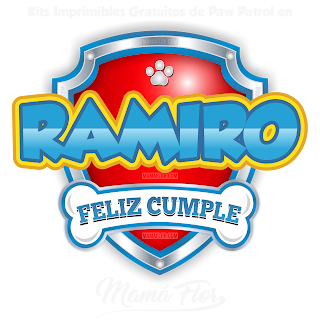 Logo de Paw Patrol: RAMIRO