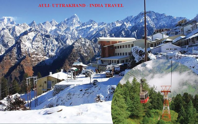 AULI - AULI WEATHER- AULI HOTELS-UTTRAKHAND-INDIA TRAVEL-AULI TOURISM