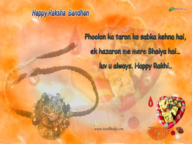 Raksha Bandhan Greetings HD Wallpapers Free Download