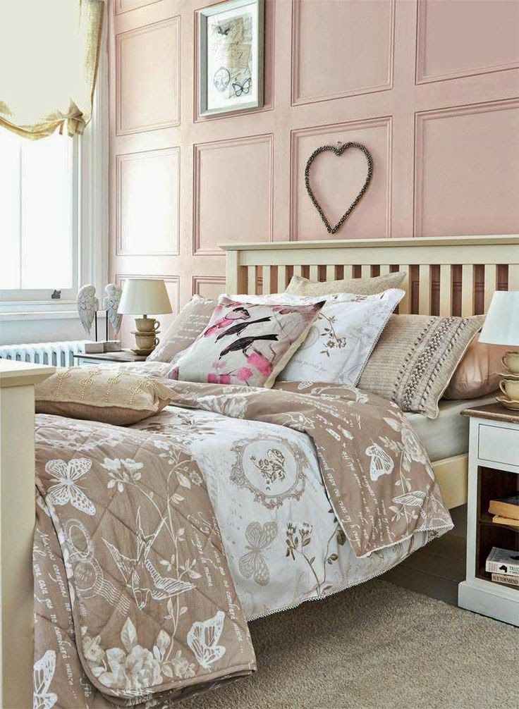 Eye For Design  Decorating  Grown Up Pink Bedrooms 