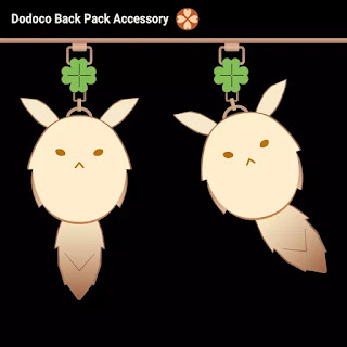 Pack Accessory pin