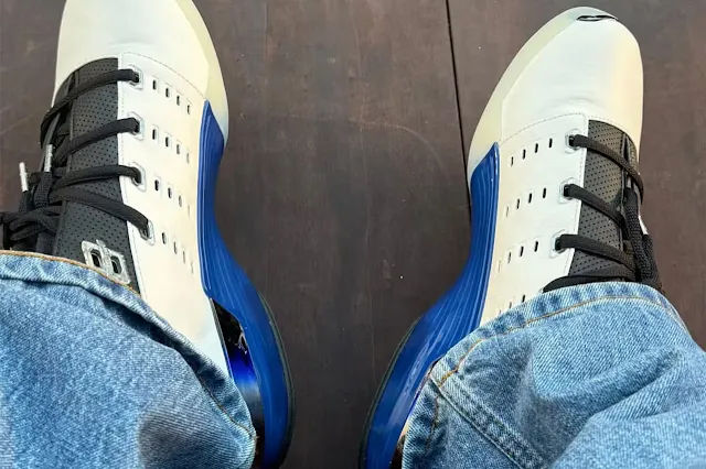 Infinite Archives x Air Jordan 17 Low Reveals Third Colorway: “College Blue”