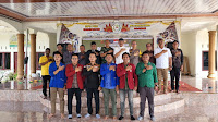 Jelang Pemilu, Wakapolres Asahan Bersama BEM Nusantara Asahan Gelar Doa Kebangsaan