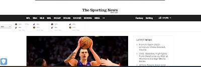 Best Website For Sports Sporting News