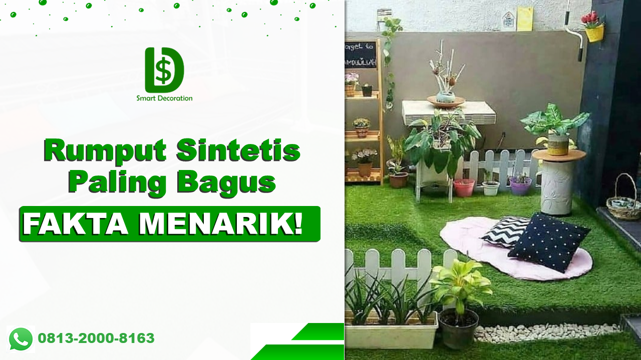 Rumput Sintetis Paling Bagus