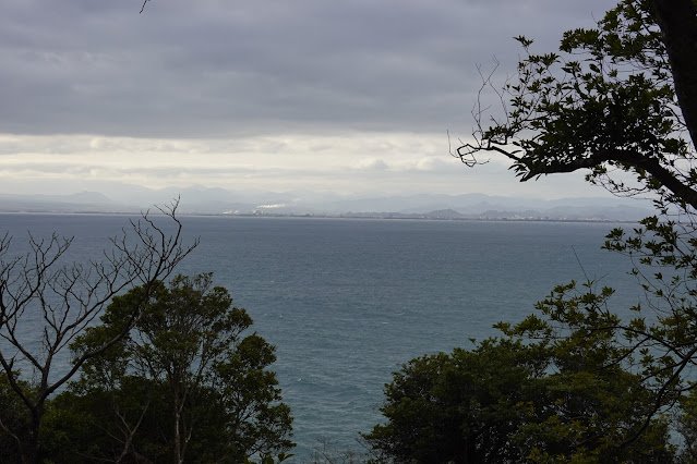 島根県松江市美保関町美保関 美保関灯台 自然散策路からの眺望