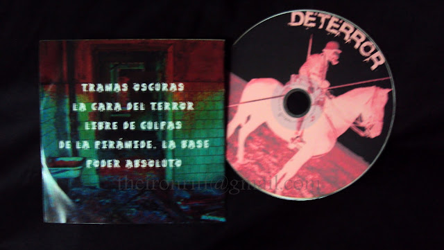 Deterror - Heavy Punk - Argentina - http://susanaalvarado858.listen2myradio.com