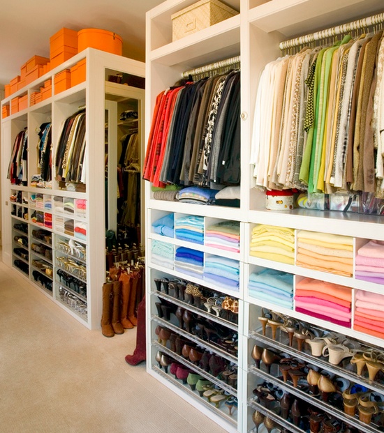7 Steps to a Color-Coordinated Closet, How to Color-Code Your Closet