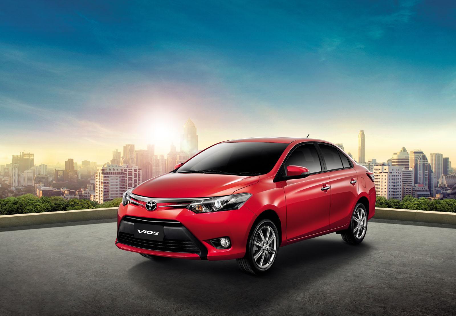 Cars Inspire New Toyota Vios  2013