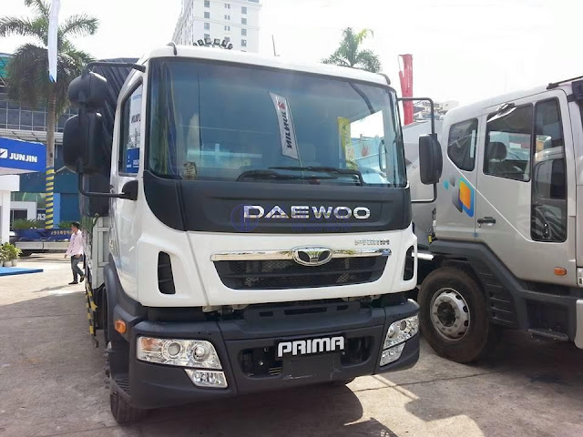 Xe tải Daewoo 9 tấn Prima 