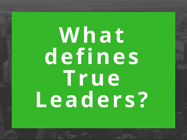 Traits of True Leaders