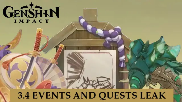 Genshin Impact 3.3 Leak Reveals the Upcoming 'Across the Wilderness' Event