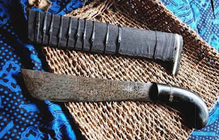 Senjata Tradisional Banten dan Penjelasannya