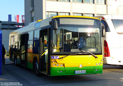 Solbus SM12 LNG