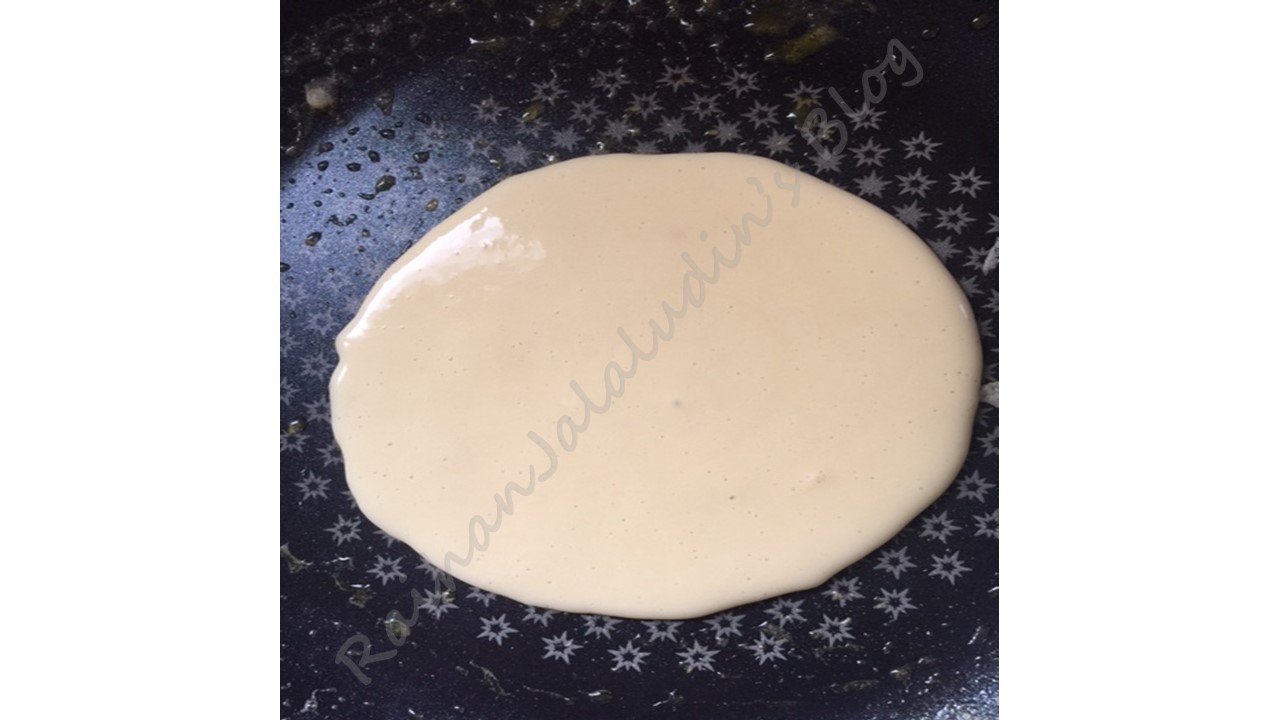 Resepi Pancake Paling Awesome! - Raihan Jalaludin's Blog