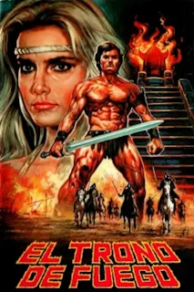 Película - El trono de fuego (1983)