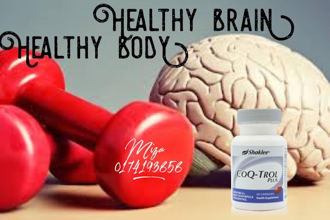 COQ TROL PLUS : FOR YOUR BRAIN HEALTH
