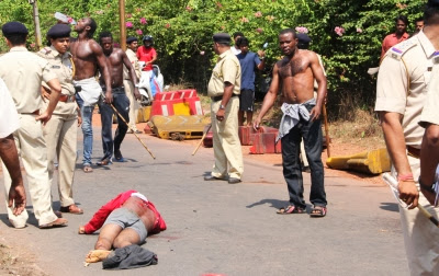nigerian killed in goa india