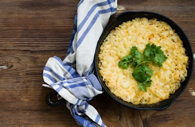 texas sweet onion and rice casserole chipotle gruyere