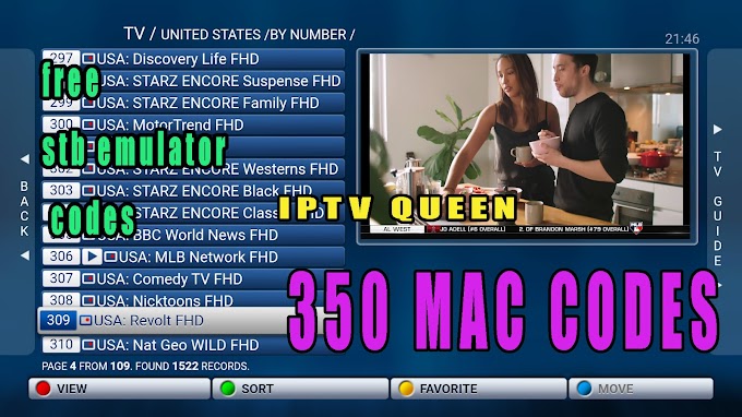 STB EMULATOR CODES - STBEMU FREE PORTAL+MAC 350 ACTIVATION CODE 