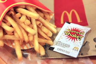 Seaweed Shaker Fries (McDonalds Asia) McDonald's Meals