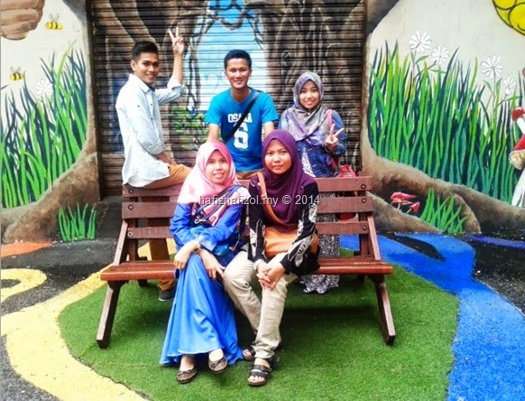 laman seni seksyen 7