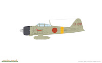 Eduard 1/48 ZERO ZERO ZERO! DUAL COMBO A6M2 ZERO TYPE 21 1941-1944 (11158) Colour Guide & Paint Conversion Chart