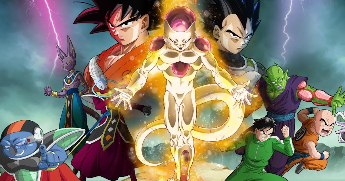 Anime Review: Dragon Ball Z: Resurrection 'F' - Digitally Downloaded