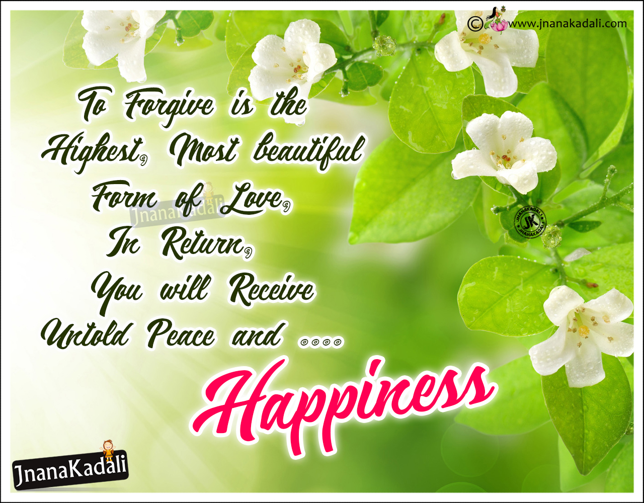 Happiness English Latest Heart Touching Quotes | JNANA KADALI.COM