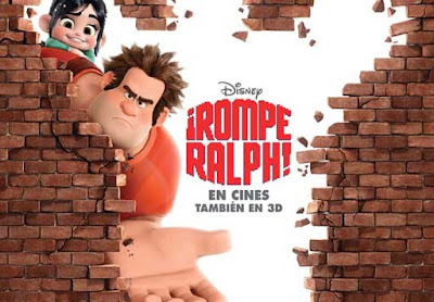 Carátula de la película '¡Rompe Ralph!'