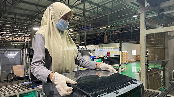 Lowongan Kerja Operator PT Sharp Electronics Indonesia Karawang 2023