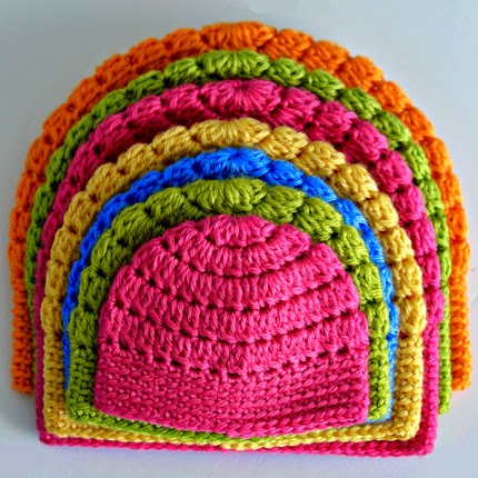 Free Basic Beanie Crochet Pattern All Sizes