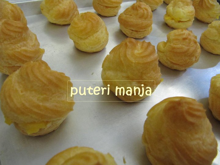 RASA-RASA SELERA PUTERI MANJA: CREAM PUFF